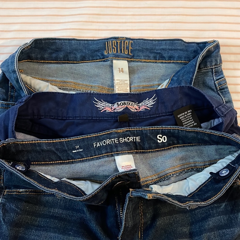 A set of shorts for a girls or fragile woman - Picture 9 of 10